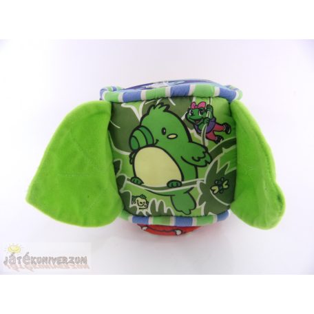 LeapFrog zenélő kocka