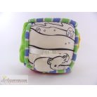 LeapFrog zenélő kocka