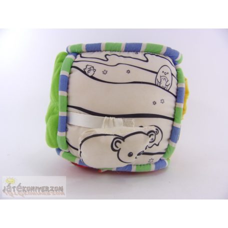 LeapFrog zenélő kocka