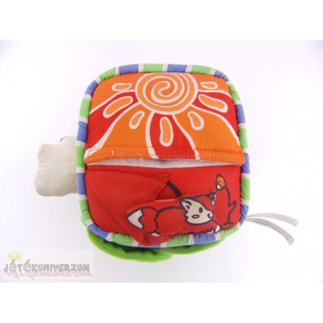LeapFrog zenélő kocka