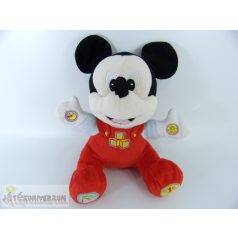 Clementani Mickey egér elemes plüss figura