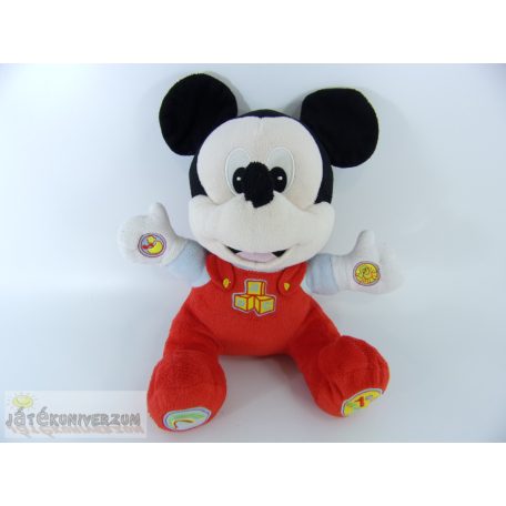 Clementani Mickey egér elemes plüss figura