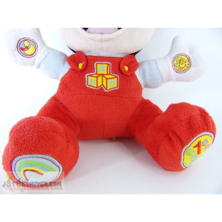 Clementani Mickey egér elemes plüss figura