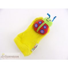 Lamaze láb csörgő zoknik