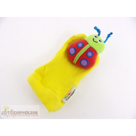 Lamaze láb csörgő zoknik