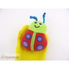 Lamaze láb csörgő zoknik