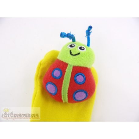 Lamaze láb csörgő zoknik