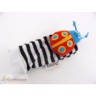 Lamaze láb csörgő zoknik