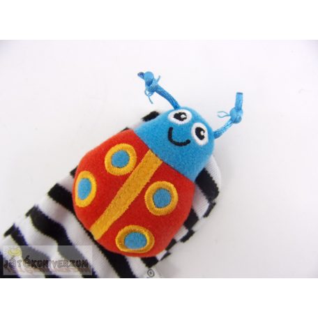 Lamaze láb csörgő zoknik