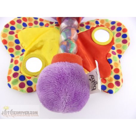 Tesco baby lepkés csörgős játék