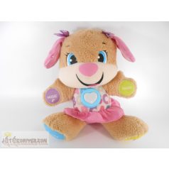 Fisher Price Tanuló kutyushugi kutya plüss figura