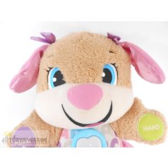 Fisher Price Tanuló kutyushugi kutya plüss figura