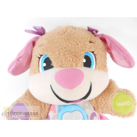 Fisher Price Tanuló kutyushugi kutya plüss figura