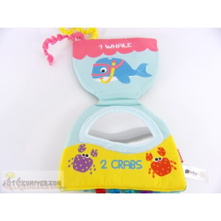 Chad Valley polipos textil babakönyv