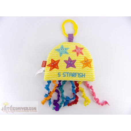 Chad Valley polipos textil babakönyv