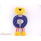 Sigikid csörgős cica plüss figura