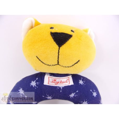 Sigikid csörgős cica plüss figura