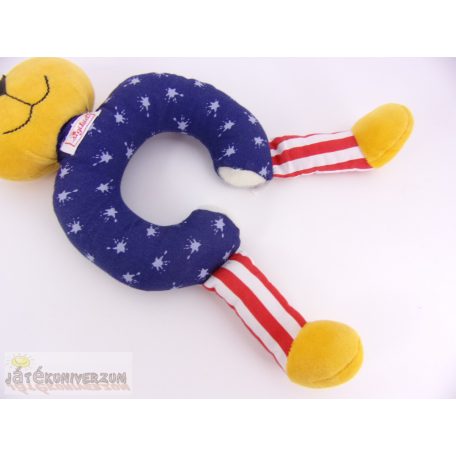 Sigikid csörgős cica plüss figura