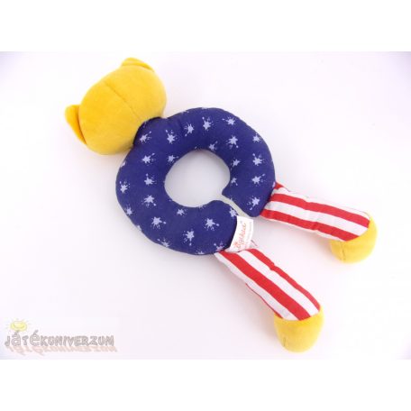 Sigikid csörgős cica plüss figura