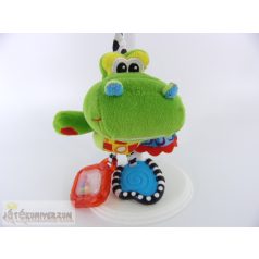 Playgro krokodil plüss babajáték
