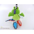 Playgro krokodil plüss babajáték