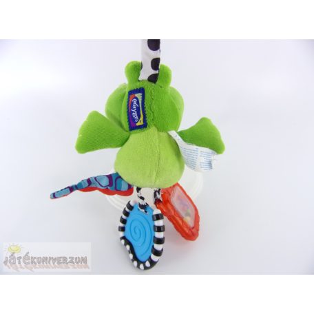 Playgro krokodil plüss babajáték