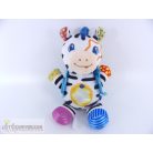 Vtech zenélő plüss zebra figura