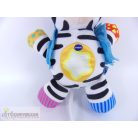 Vtech zenélő plüss zebra figura