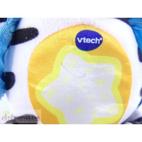 Vtech zenélő plüss zebra figura