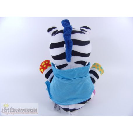 Vtech zenélő plüss zebra figura
