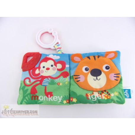 Carousel textil babakönyv