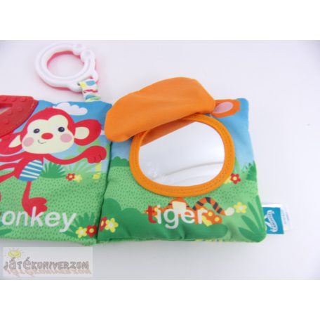 Carousel textil babakönyv