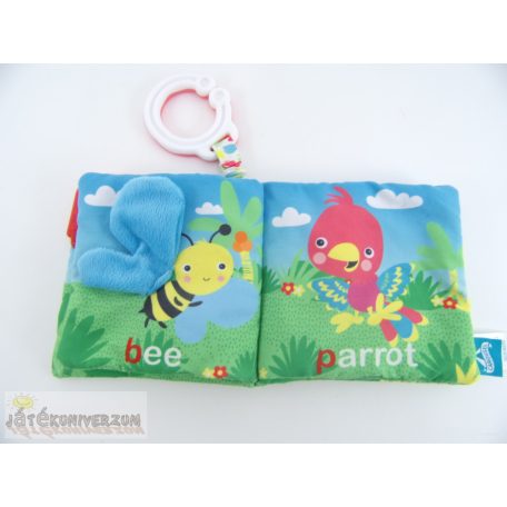 Carousel textil babakönyv