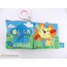 Carousel textil babakönyv