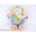 Baby Nursery csörgős plüss elefánt figura