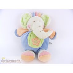 Baby Nursery csörgős plüss elefánt figura