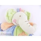 Baby Nursery csörgős plüss elefánt figura