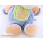 Baby Nursery csörgős plüss elefánt figura