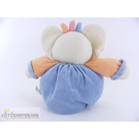 Baby Nursery csörgős plüss elefánt figura