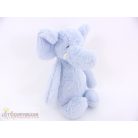 Little Jellycat csörgős elefánt plüss figura