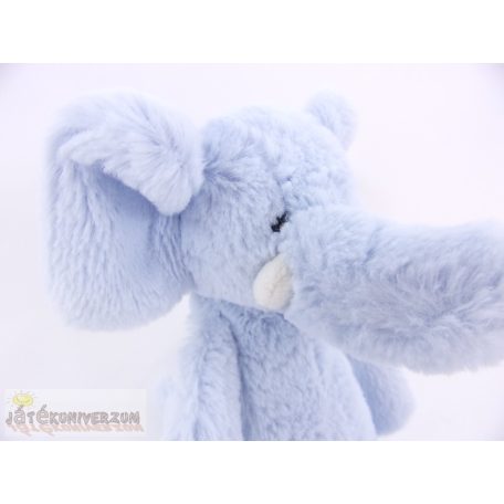 Little Jellycat csörgős elefánt plüss figura