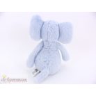 Little Jellycat csörgős elefánt plüss figura