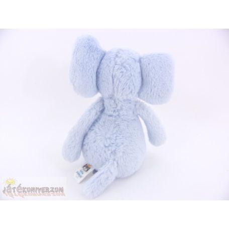 Little Jellycat csörgős elefánt plüss figura