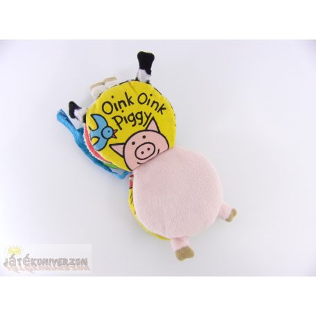 Jellycat My farm book babakönyv