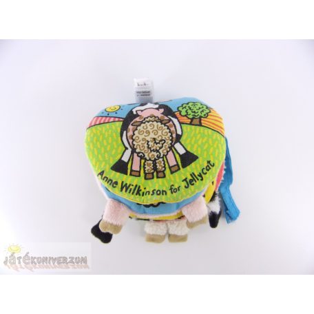 Jellycat My farm book babakönyv