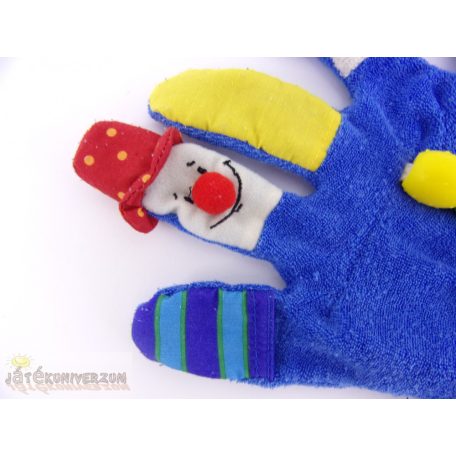 Kesztyűbáb babáknak kisgyerekeknek