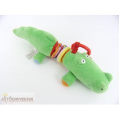 Grow Play rezgő plüss krokodil