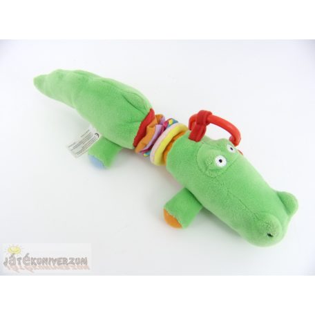 Grow Play rezgő plüss krokodil