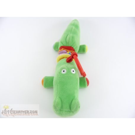 Grow Play rezgő plüss krokodil