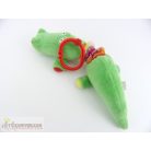 Grow Play rezgő plüss krokodil